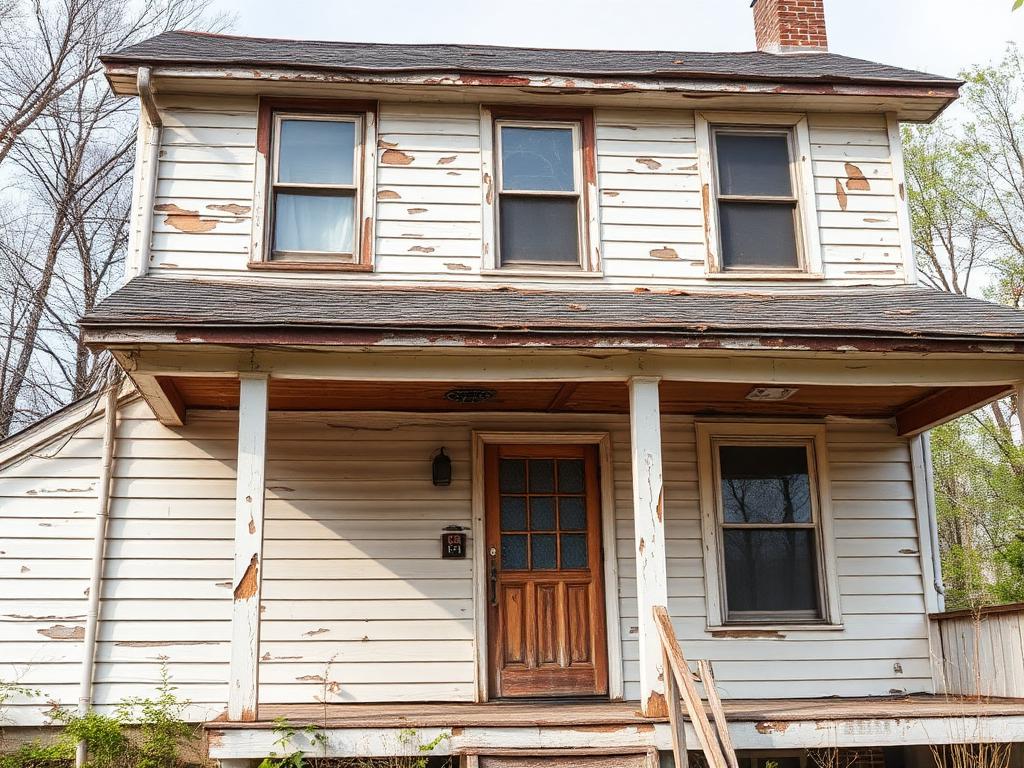 Before and after renovation