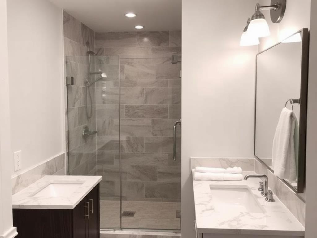 Bathroom renovation