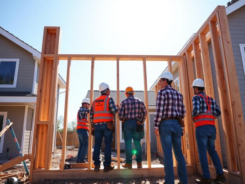 Crew on site