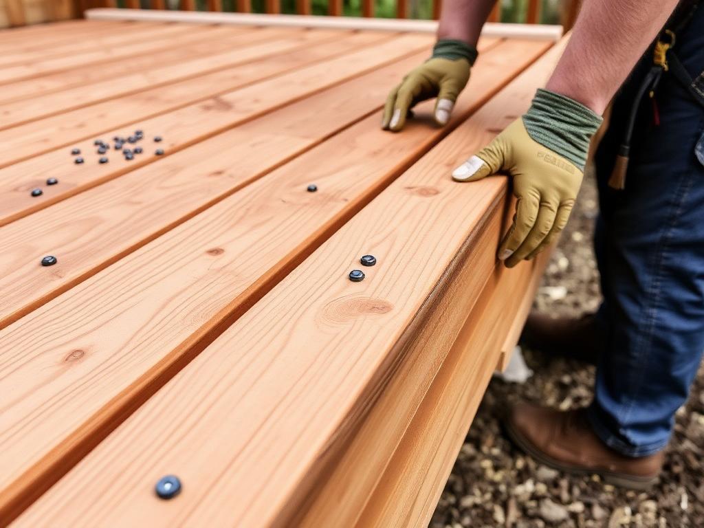 Custom deck project