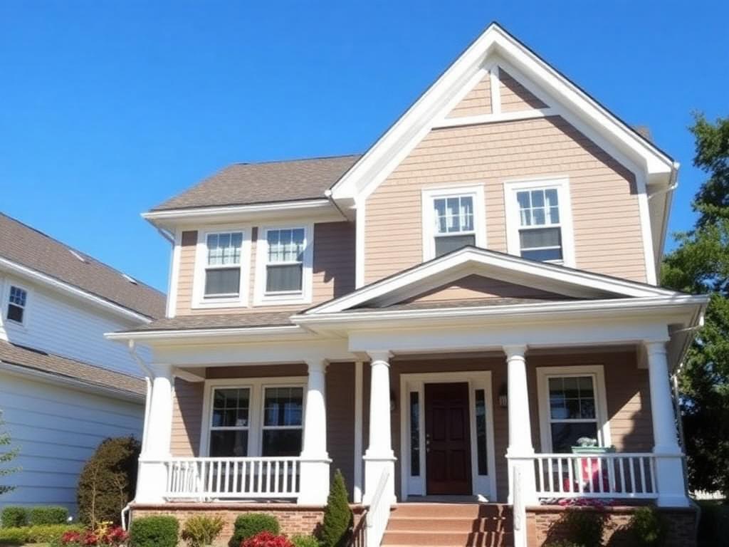 Exterior repair