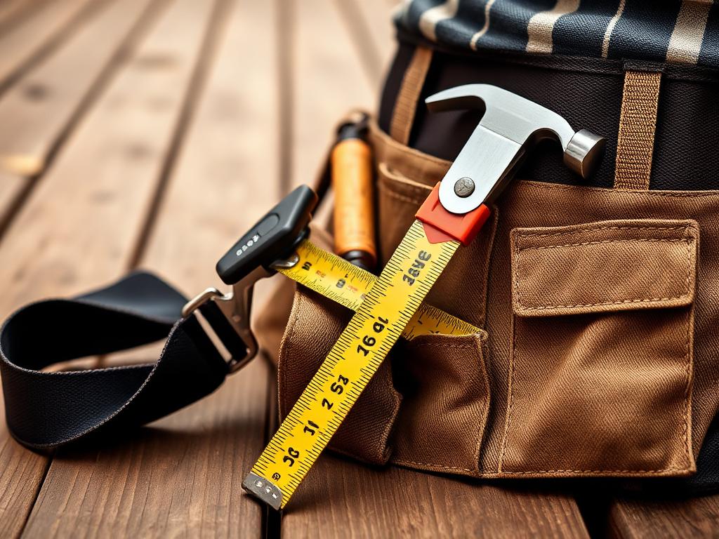 Trim carpentry repairs